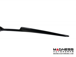Alfa Romeo Giulia Trunk Spoiler - Carbon Fiber - QV Style - Feroce Carbon 